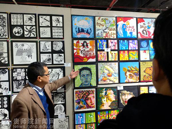 美术与设计学院举办2019年度优秀结课作业展