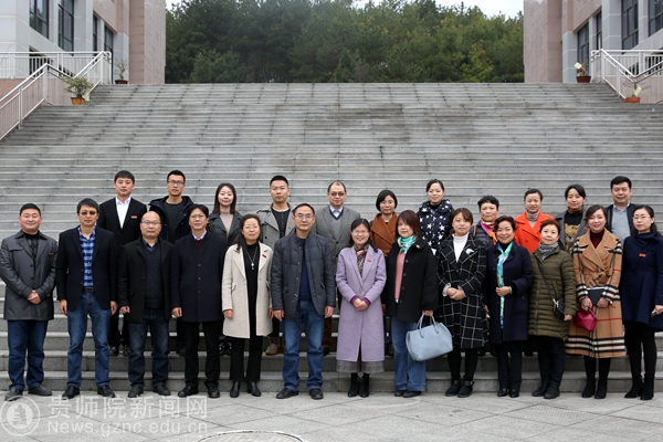 成都师范学院副校长李仲辉一行莅临我校交流考察