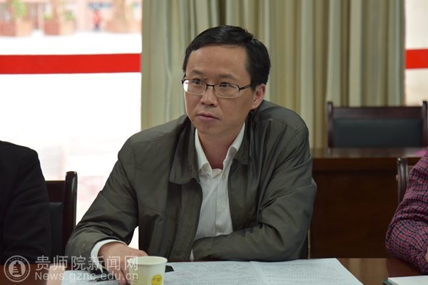 教务处处长熊世桓讲话教务处副处长陈业强主持会议参观互联网 创新