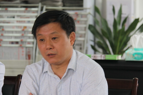 贵州大学副校长王红蕾讲话
