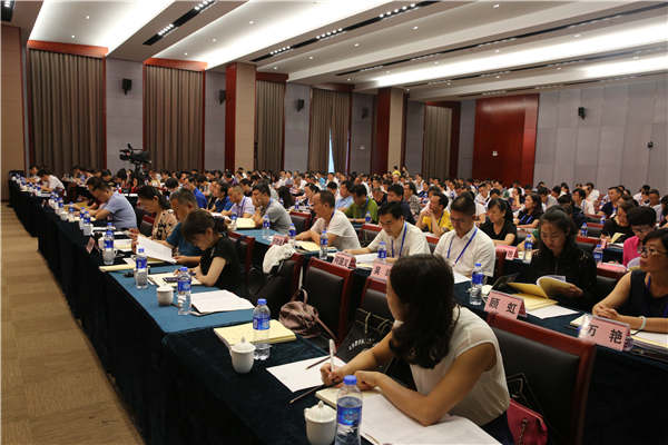 8.来自湖北、广西、重庆、云南、甘肃、宁夏、青海及贵州200余名学员参会